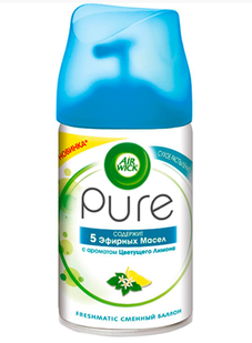 Сменный аэрозольный баллон Air Wick Pure 4640018991189 - Цветущий лимон
