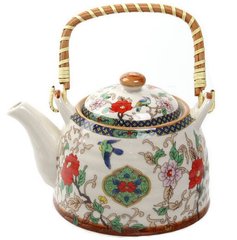 Заварочный чайник "Китайские узоры" Edenberg EB-3361 - 700мл, керамика