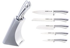 Набор ножей Vissner VS-37600 - 6 пр, Серый