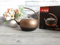 Чайник з антипригарним покриттям OMS 8211-XL cappuchino - 3 л