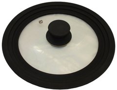 Крышка Vitrinor Spaine 1108471 - 24/26/28 см (черная)