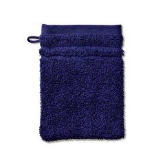 Рушник-рукавичка для обличчя KELA Leonora, темно-синій, 15х21 см (23468)