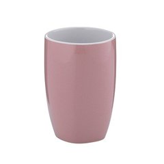 Склянка для зубних щіток керамічна Kela Lindano 20332 - рожева