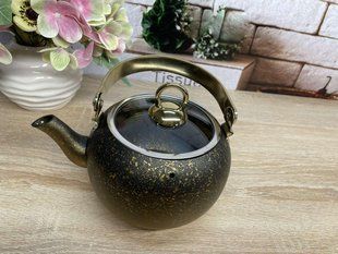 Чайник 1 л. OMS (Туреччина) 8212-S золото