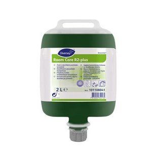 Средство для мытья и дезинфекции Diversey Room Care R2-plus (101108041) - 2 л