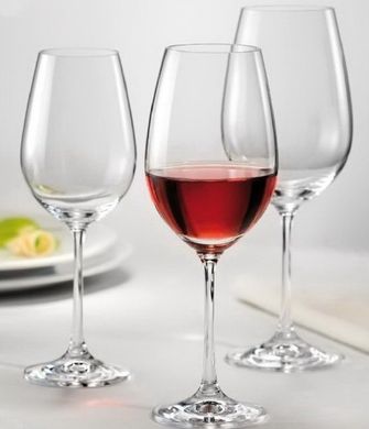 Набор бокалов для вина Bohemia Viola 40729/450 (450 мл, 6 шт)