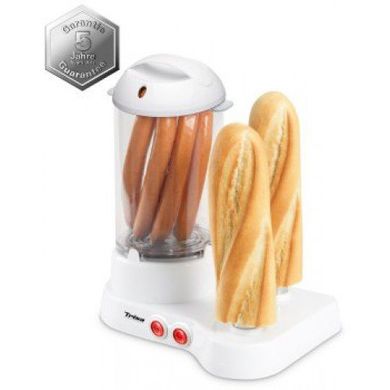 Апарат для хот-догу Trisa Hot Dog Maker 7398.7012, Білий