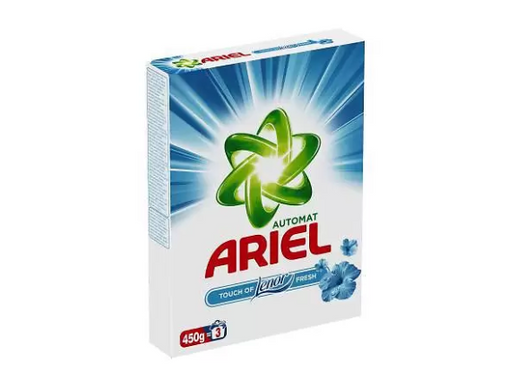 Пральний порошок Ariel Автомат Touch of Lenor Fresh 450 г (5413149487345)