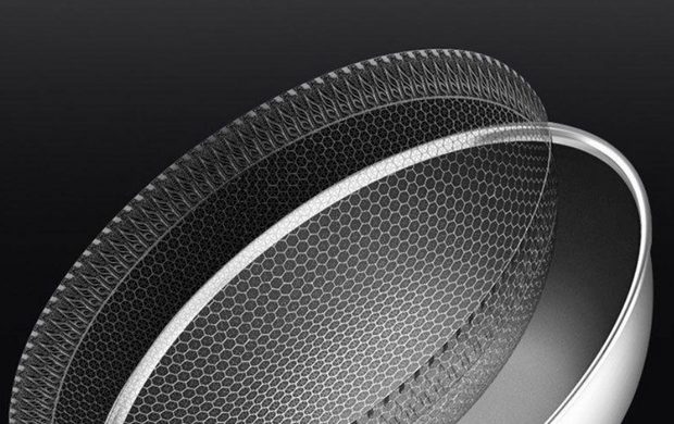 Профессиональная сковорода WOK с 3D-эффектом MAESTRO MR1224-30 см для индукционной плиты