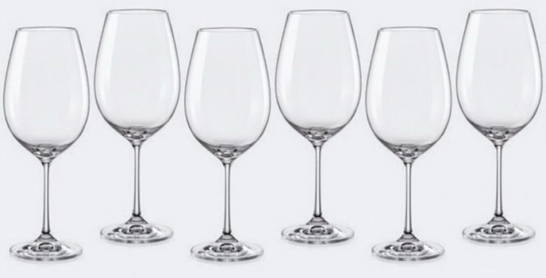 Набор бокалов для вина Bohemia Viola 40729/450 (450 мл, 6 шт)