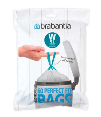 Набор пакетов для мусора Brabantia