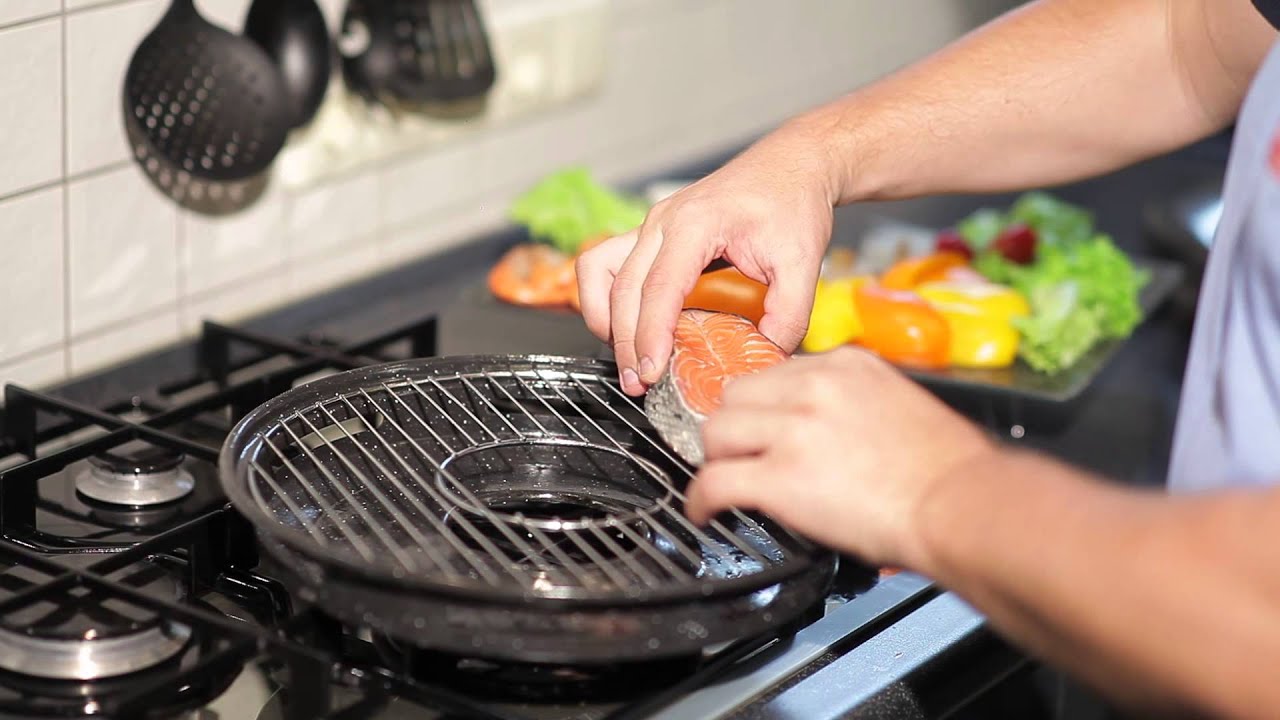 Сковорода гриль-газ: как пользоваться и рецепты приготовления
