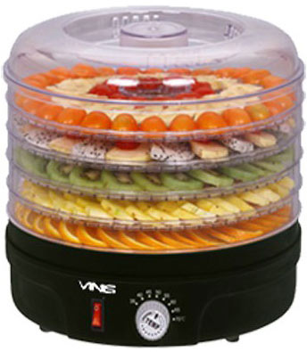 Сушка для фруктів і овочів Vinis VFD-360 B