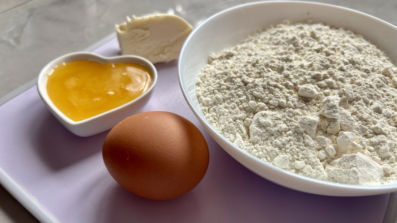 Ингредиенты для медового печенья
