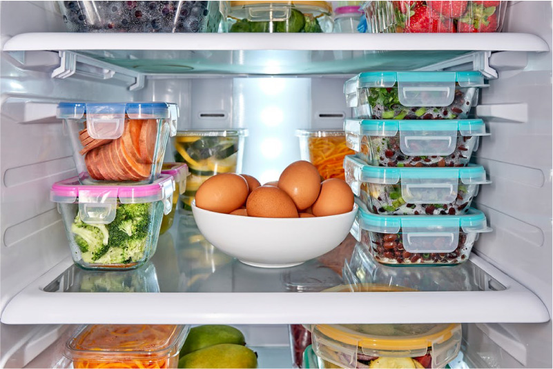 організація зберігання їжі в холодильнику